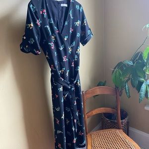 Oasis floral jumpsuit!